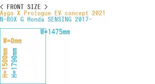 #Aygo X Prologue EV concept 2021 + N-BOX G Honda SENSING 2017-